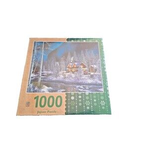 Winter's Solitude Randy Earles Masterpieces Jigsaw Puzzle 1000 Piece New Sealed